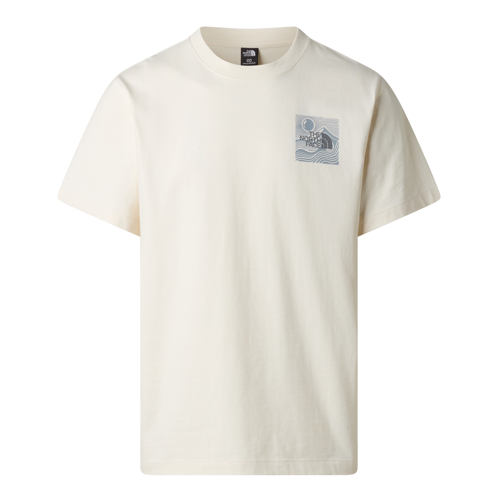 The North Face Men's Mountain Escape Relax Tee White 08