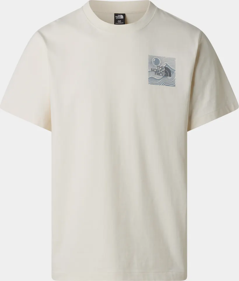 The North Face Men's Mountain Escape Relax Tee White 08