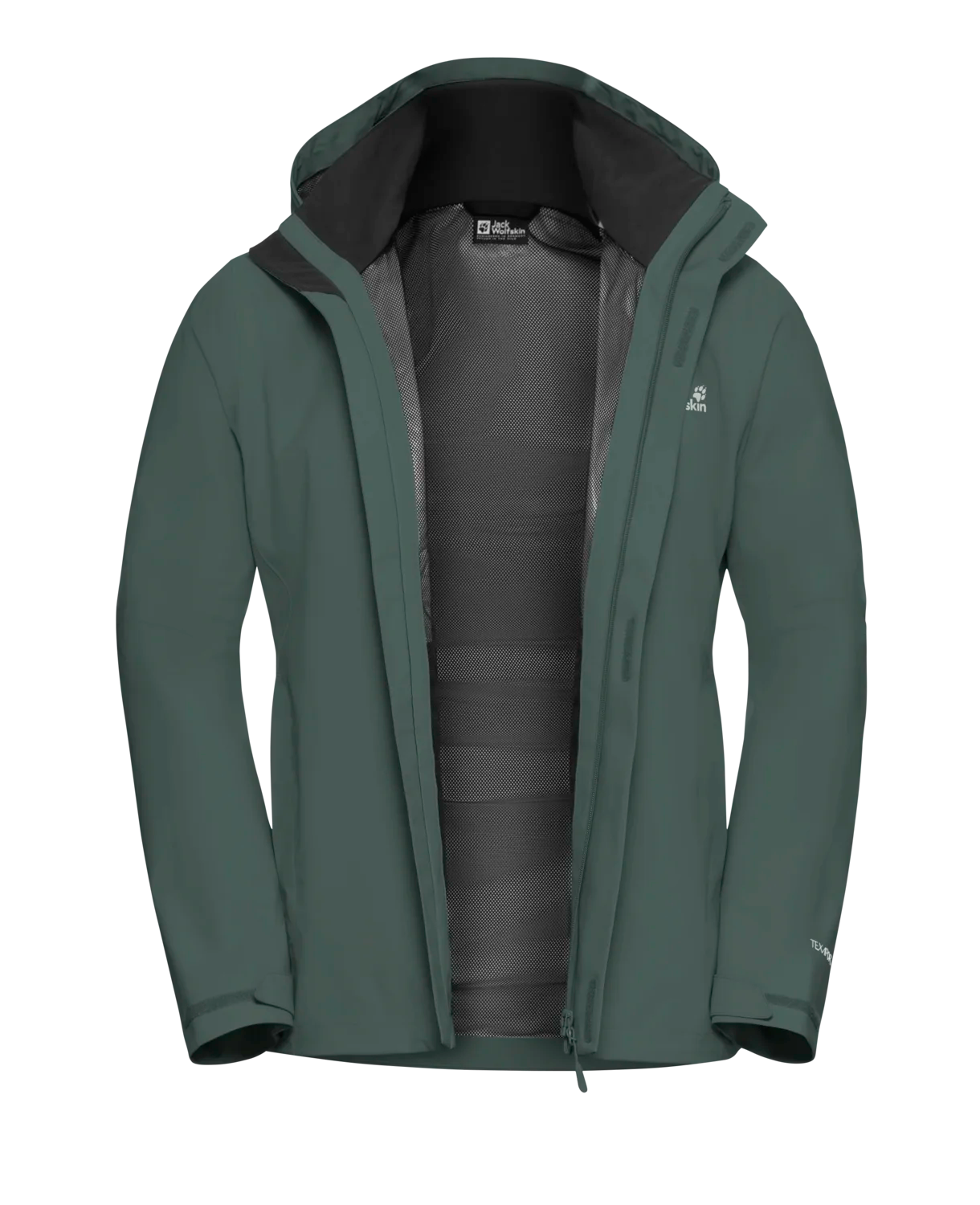 Jack Wolfskin Men's Trailtime 2L Jacket Palm 03