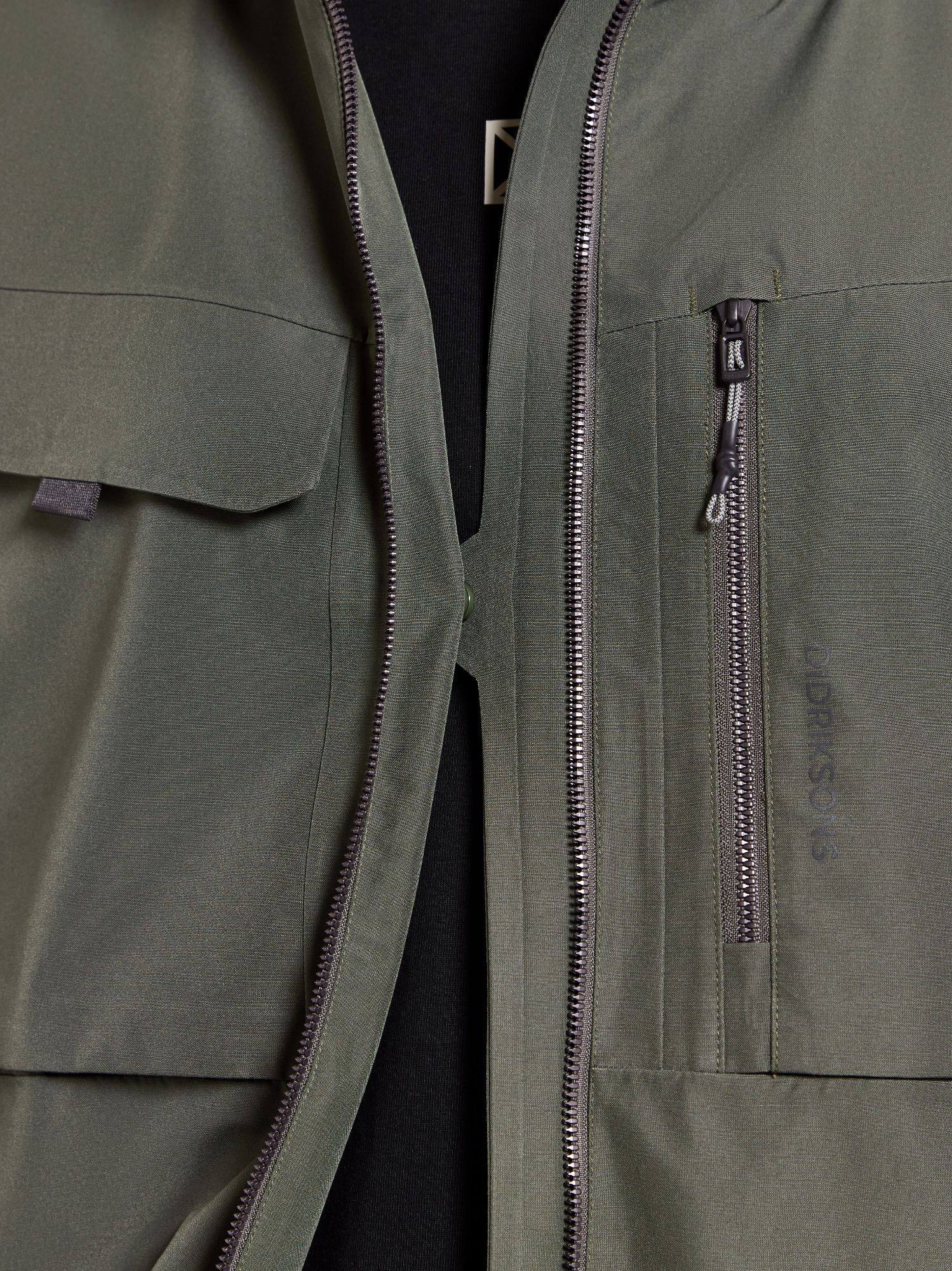 Didriksons Aston 5 Jacket Dark green 10