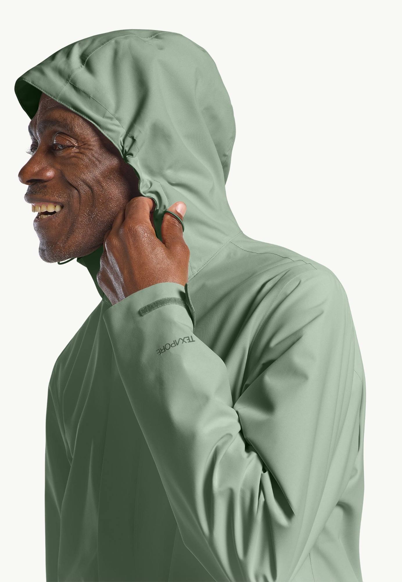 Jack Wolfskin Men's Trailtime 2L Jacket Eukalyptus 05