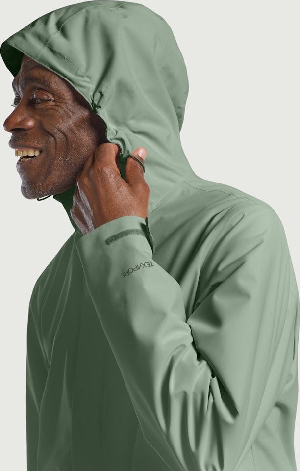 Jack Wolfskin Men's Trailtime 2L Jacket Eukalyptus 05