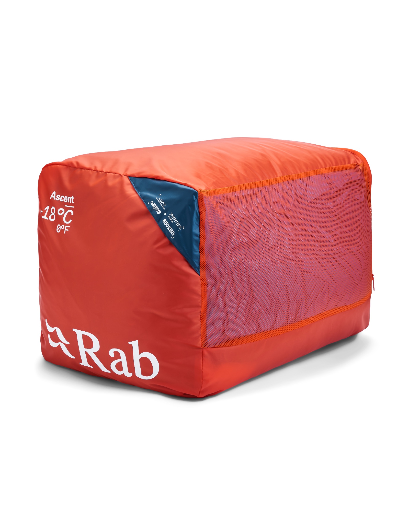 Rab Ascent -18 Long Tempest Blue 03