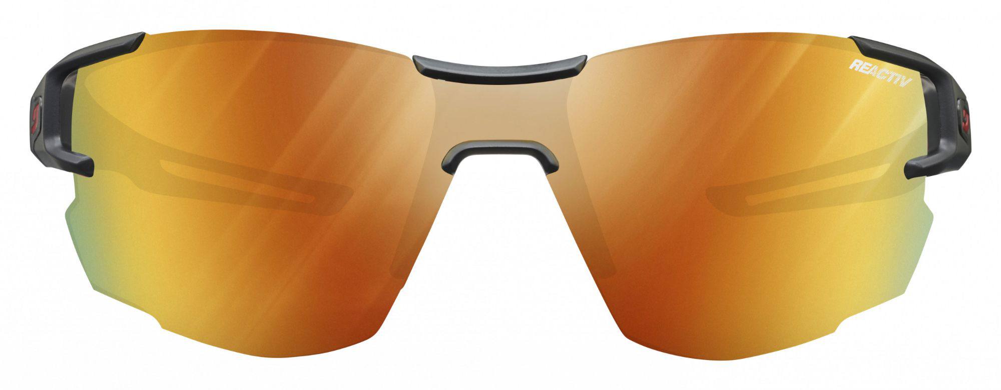 Julbo Aerolite Black/Red React Perf 1-3  02