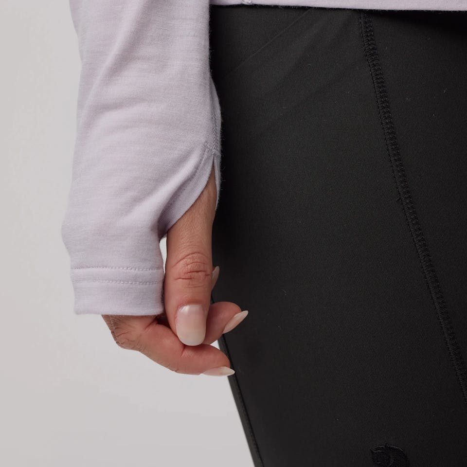 Fjällräven Women's Abisko Wool Hoodie Patina Green 09