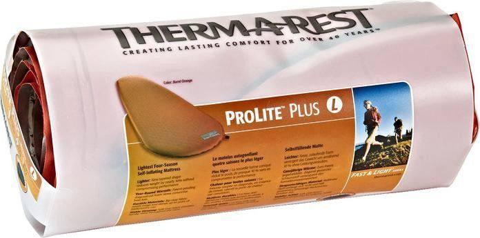 Thermarest ProLite Plus Regular Cayenne 02