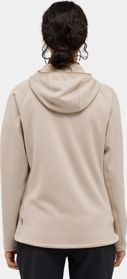 Haglöfs Women's Magma Mid Hood Chalk 02