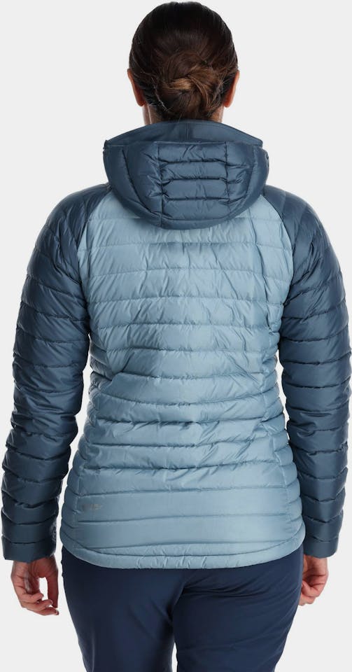 Rab Microlight Alpine Women's Jacket Tempest Blue 04