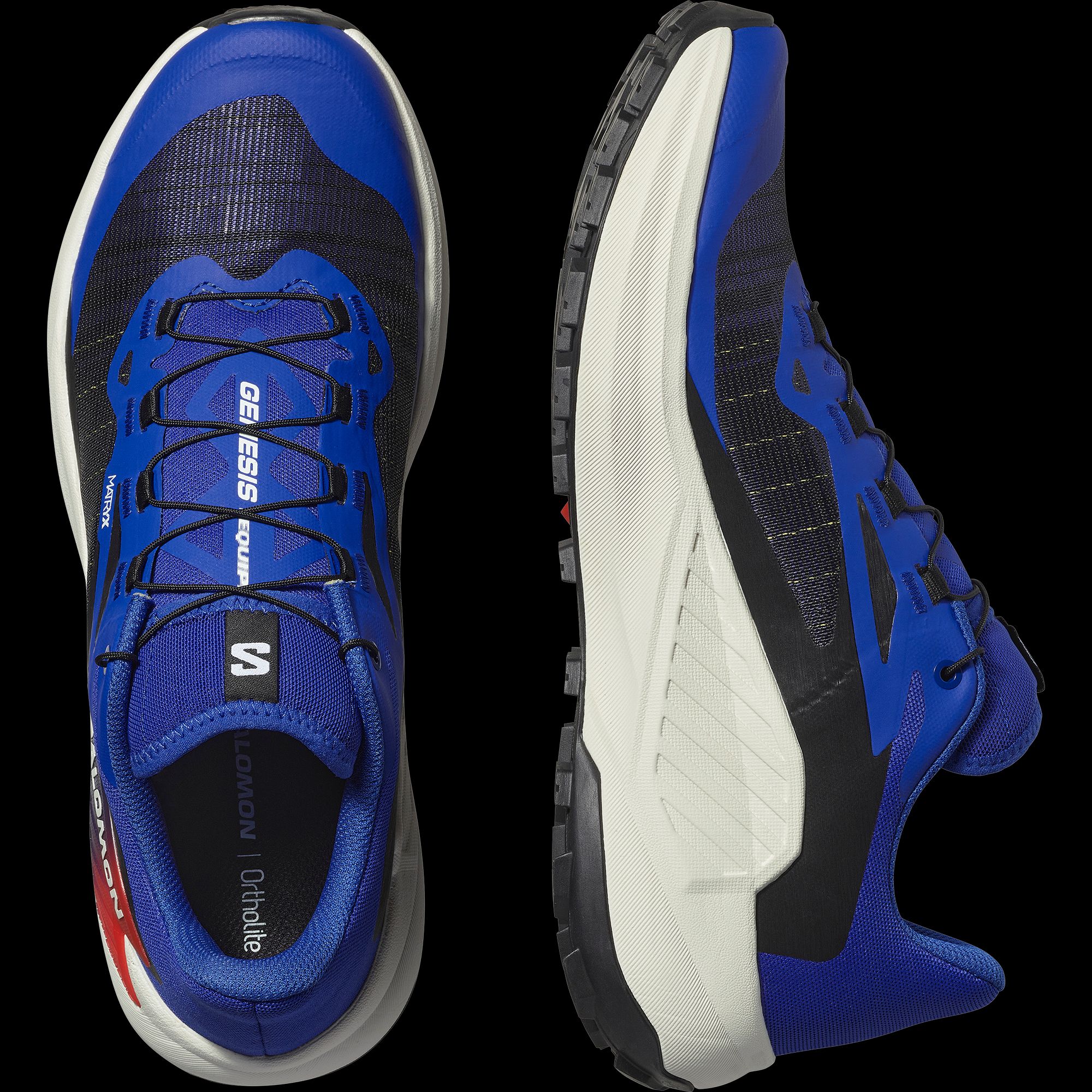 Salomon Genesis Equipe Blue 04