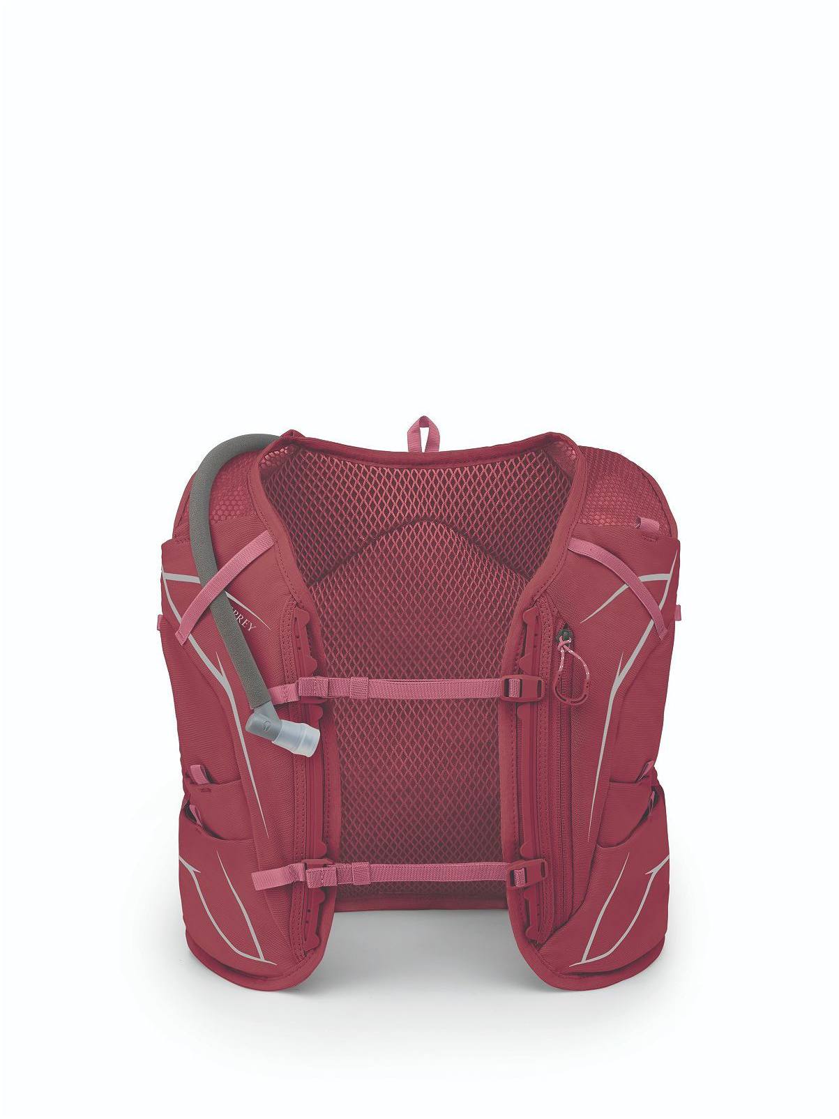 Osprey Women's Dyna 6 + Flasks Dark red 03