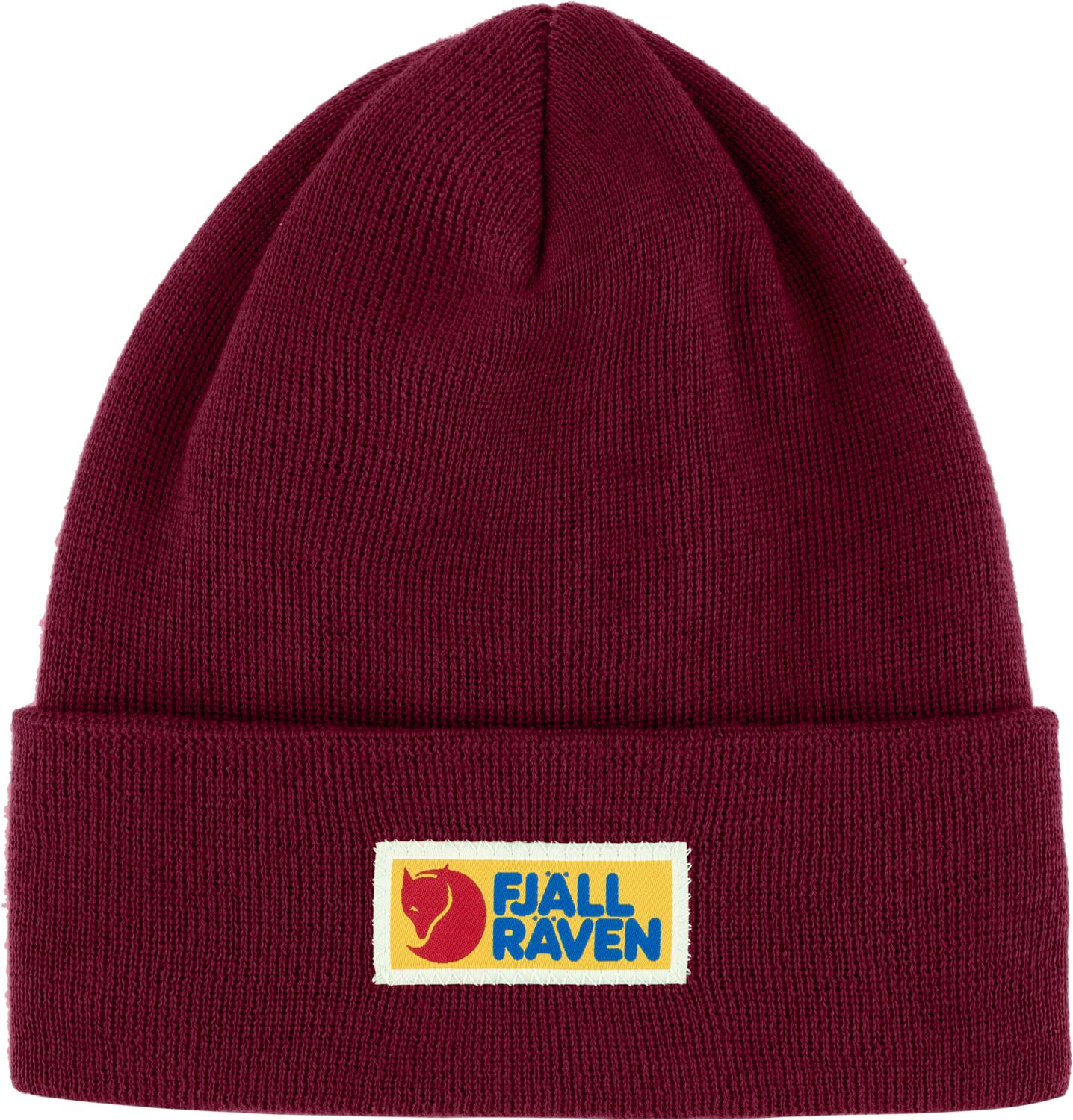 Fjällräven Vardag Classic Beanie Bordeaux 03