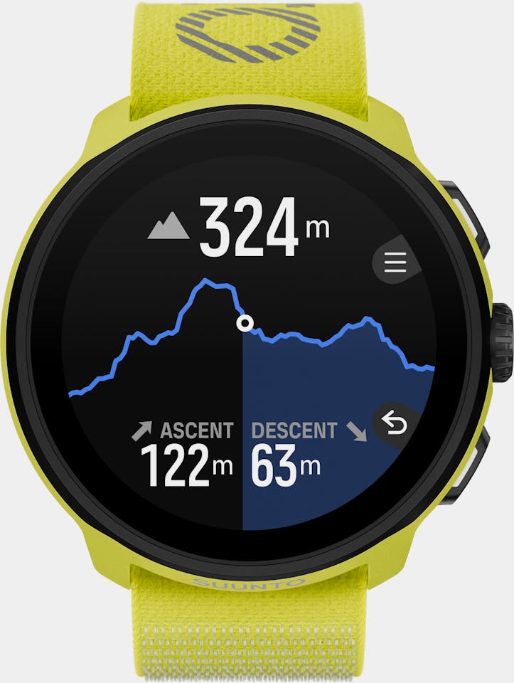 Suunto Run Lime  07