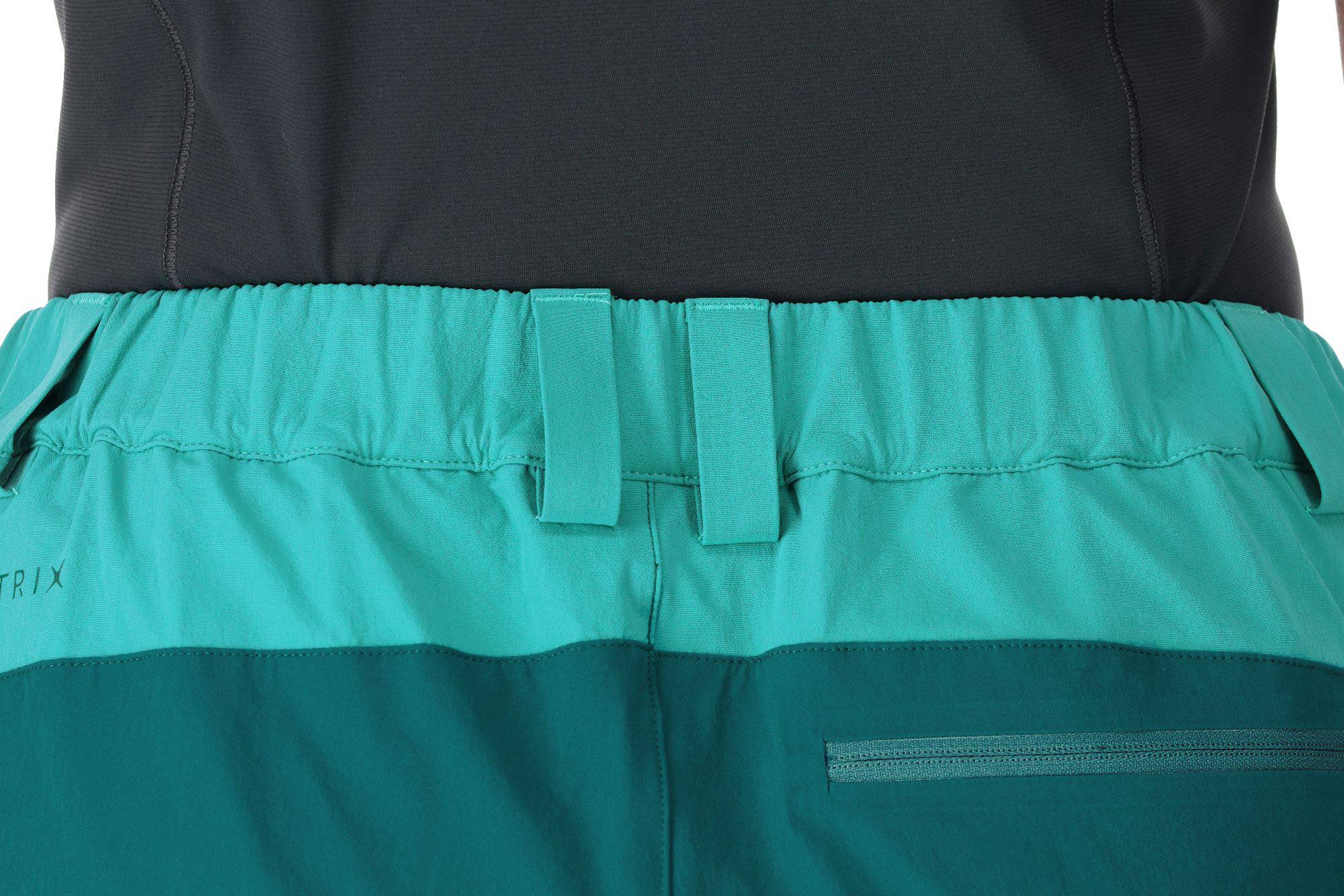 Rab Women's Torque Mountain Shorts 8" Turquoise 11
