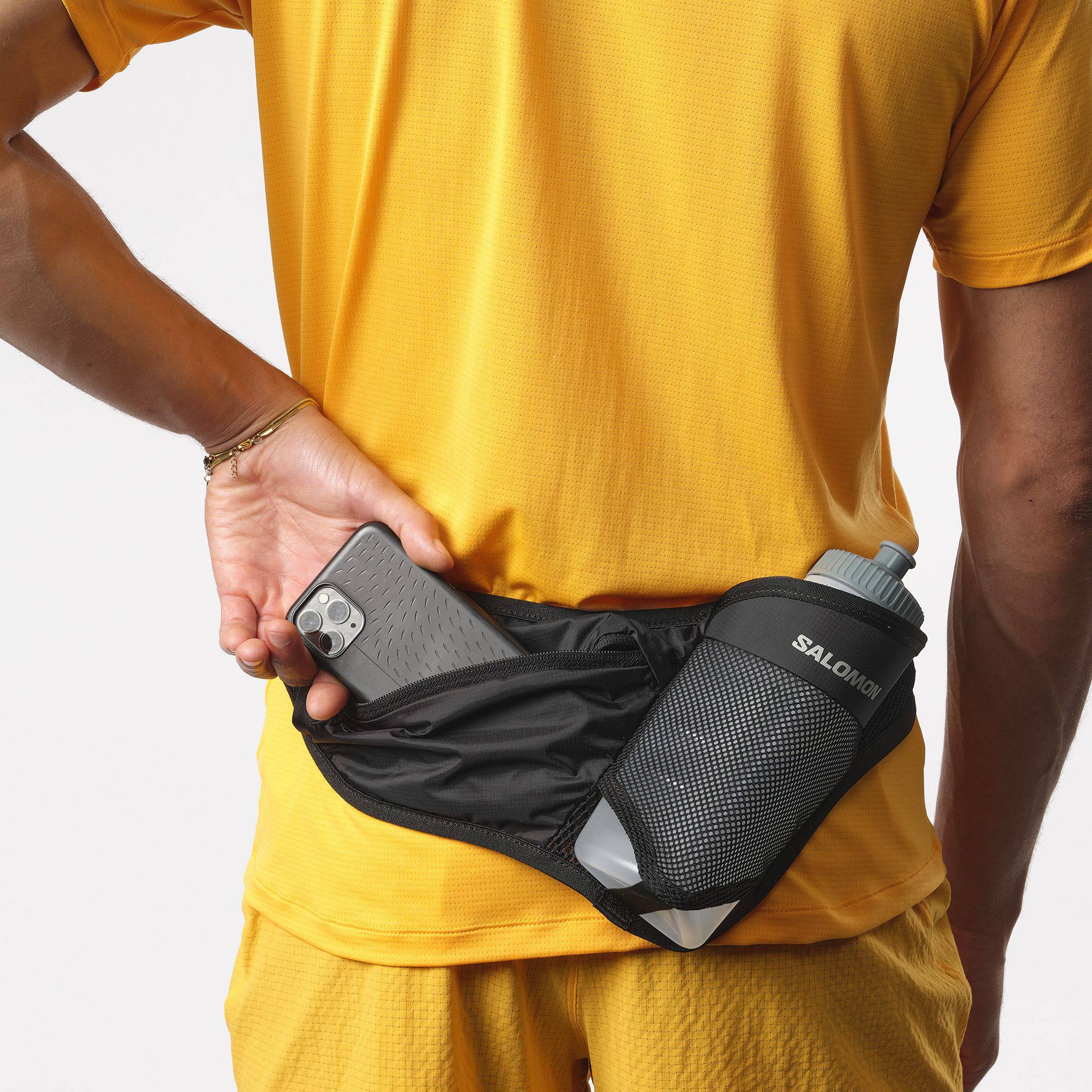 Salomon Active Belt 3D Bottle Musta 10