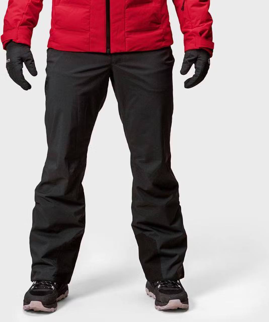 Halti Men's Trusty Dx Short Ski Pant Musta 03