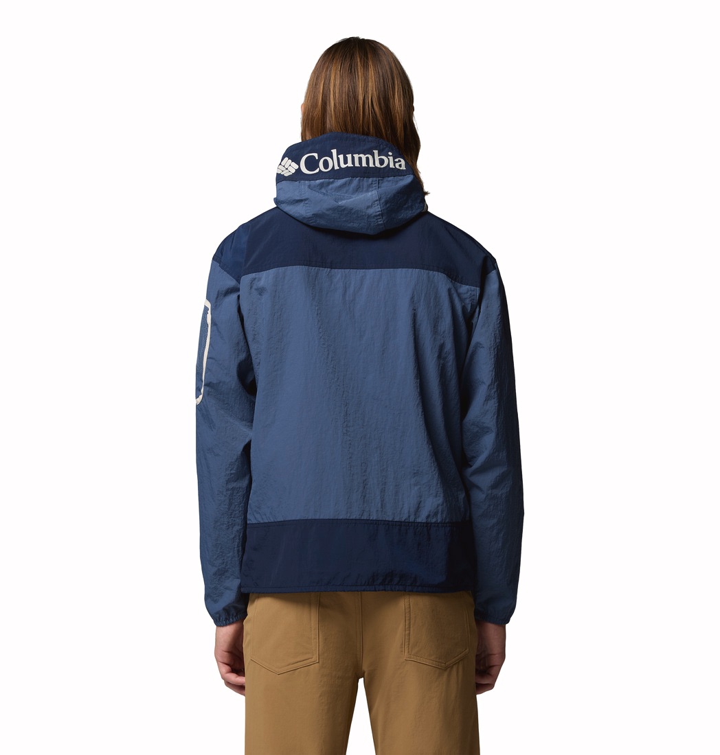 Columbia Challenger Windbreaker Anorak Dark Mountain 07