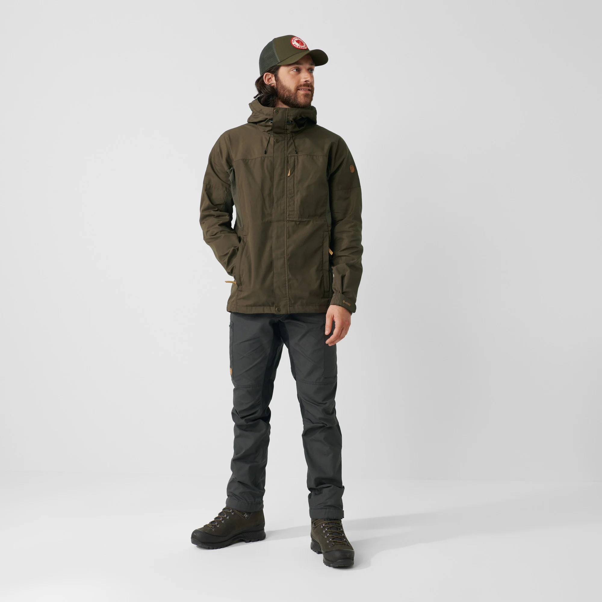 Fjällräven Men's Kaipak Trousers Musta 04
