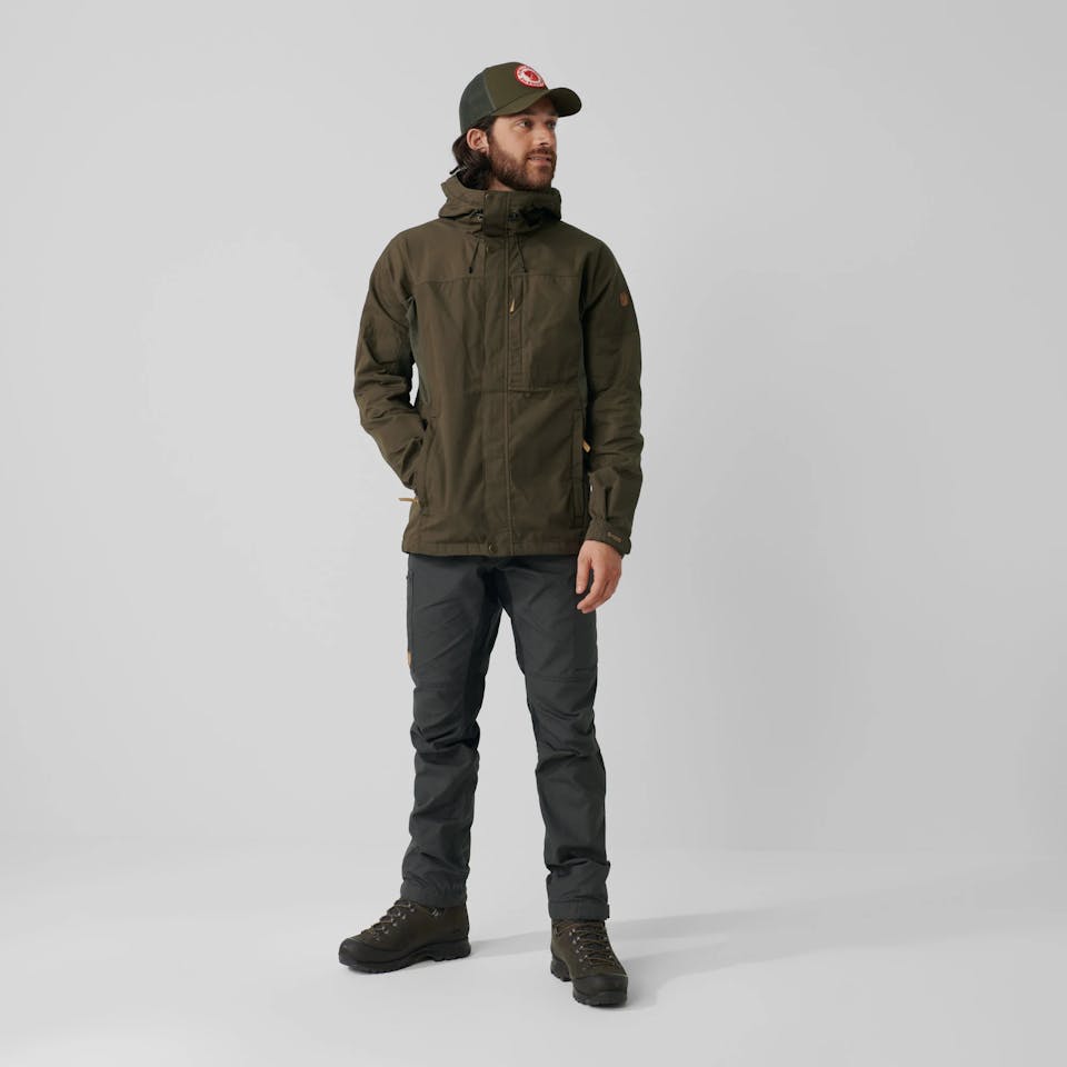 Fjällräven Men's Kaipak Trousers Musta 04