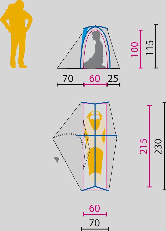 Jack Wolfskin Exolight I Steel blue 03