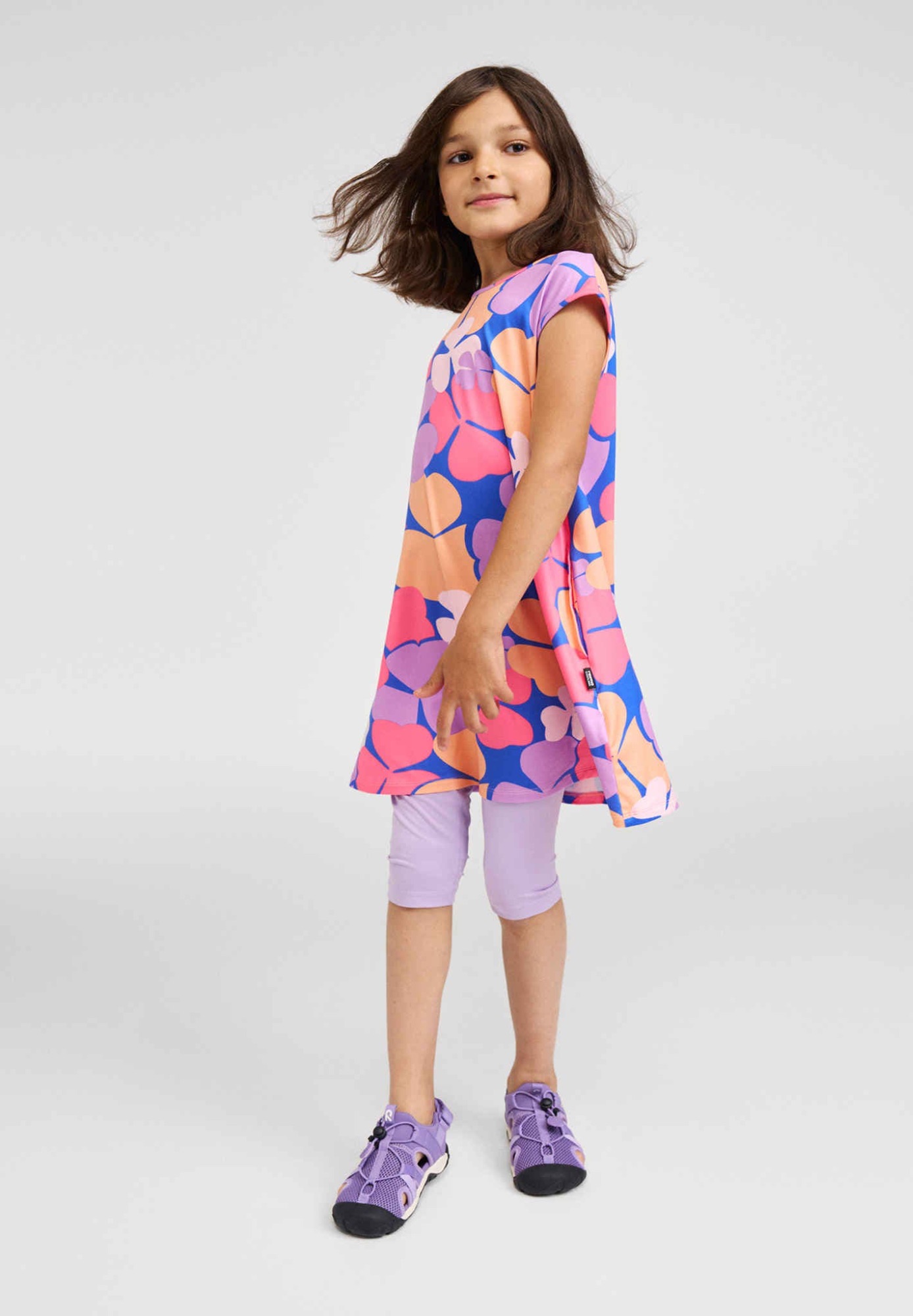 Reima Vilakka Dress Coral 03