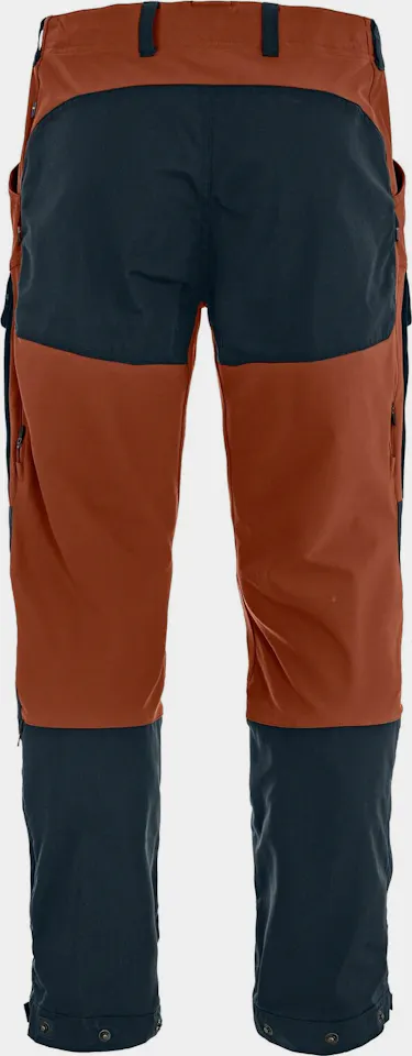 Fjällräven Men's Keb Trousers Dark Navy / Autumn Leaf 02