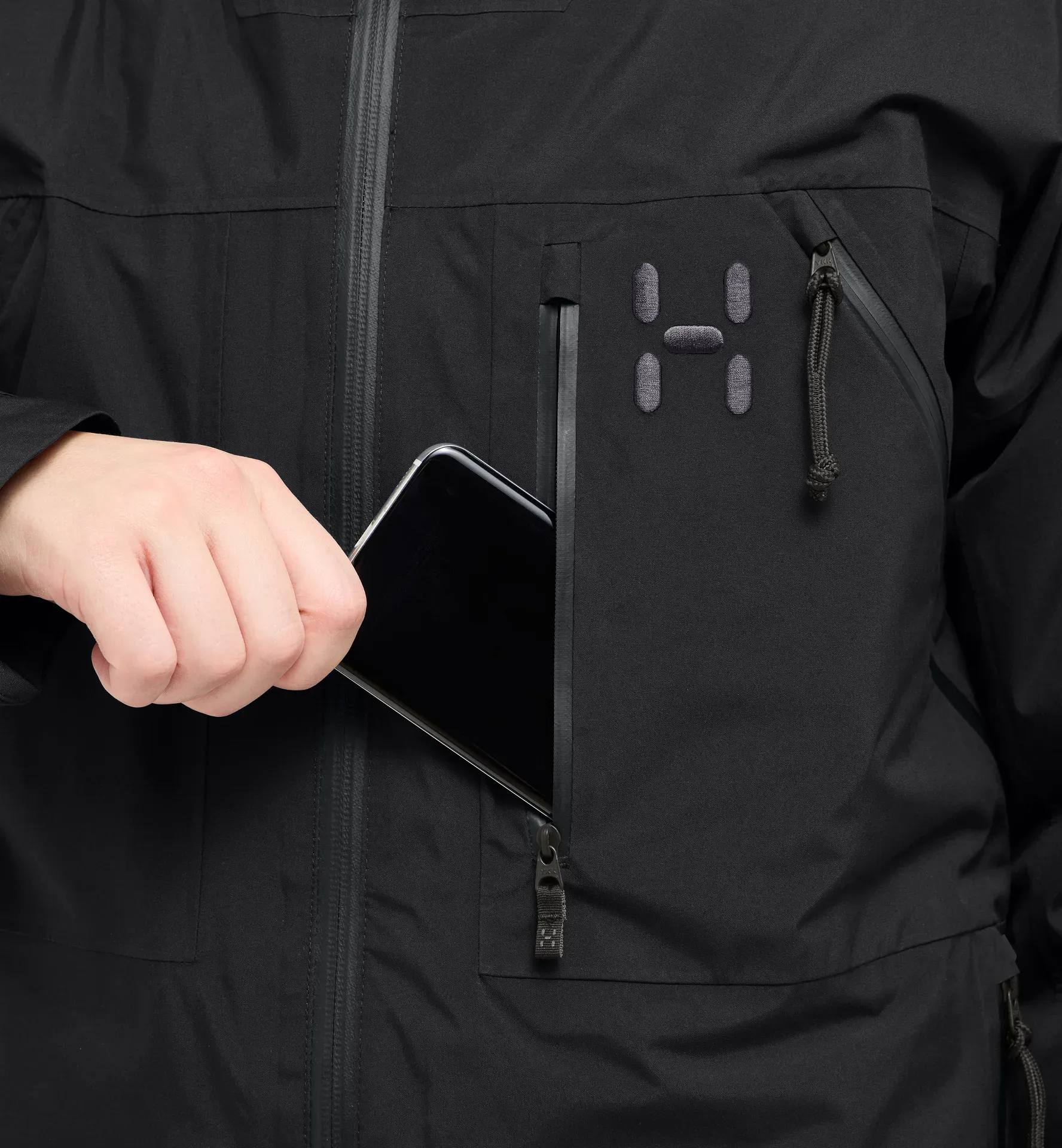 Haglöfs Women's Latnja GTX Insulated Jacket Musta 08