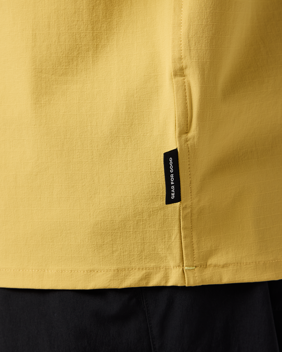 Cotopaxi Men's Solta Long Sleeve Sun Shirt Husk 07