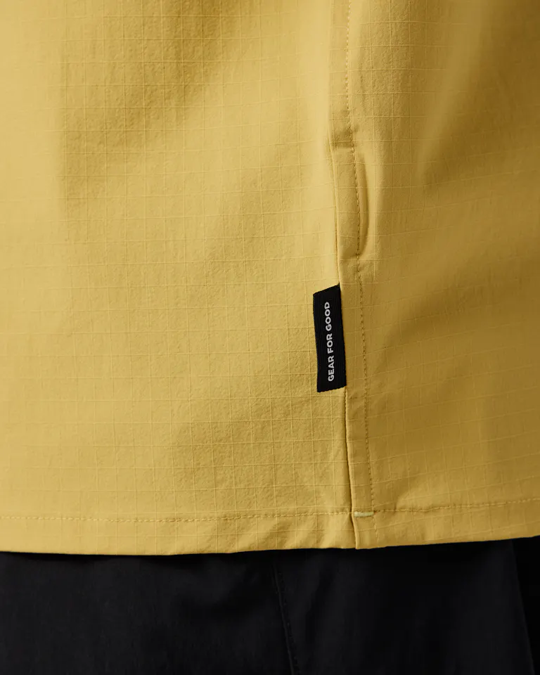 Cotopaxi Men's Solta Long Sleeve Sun Shirt Husk 07