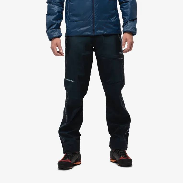 Norrøna Men's Falketind GTX Pant 2023 Caviar 02