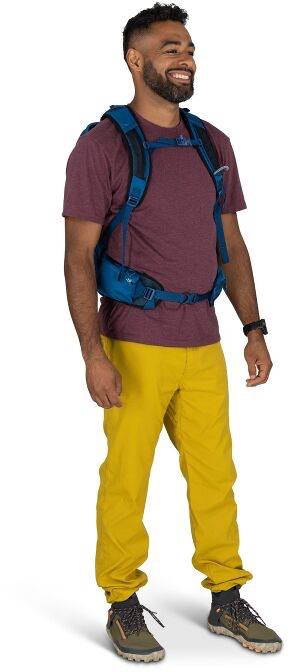 Osprey Talon 11 Scoria Blue/Night Shift 10