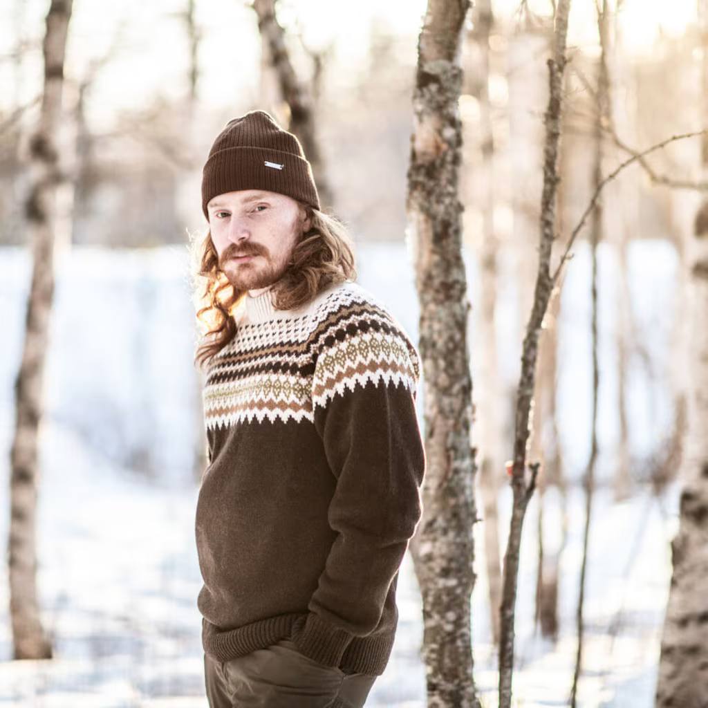 Sätila Sarek Sweater Ruskea 05