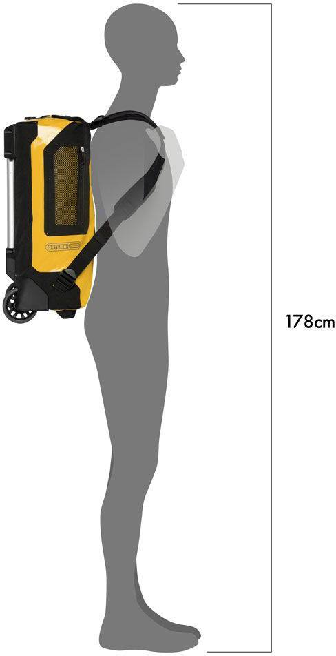 Ortlieb Duffle RG 34 Musta 03
