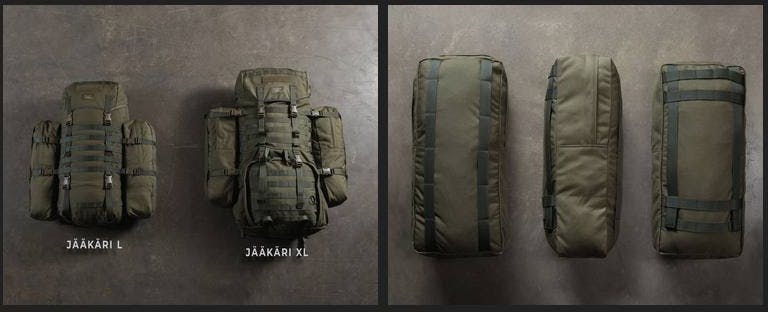 Savotta Side Pouch 12L Green 03