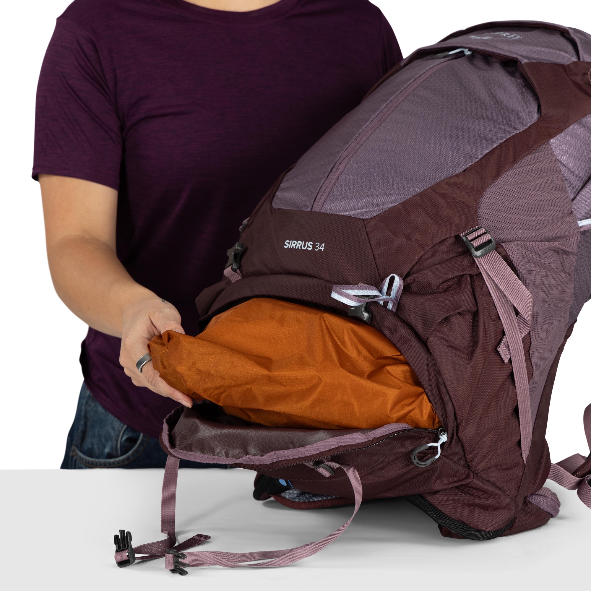 Osprey Sirrus 34 Purple Dusk 16