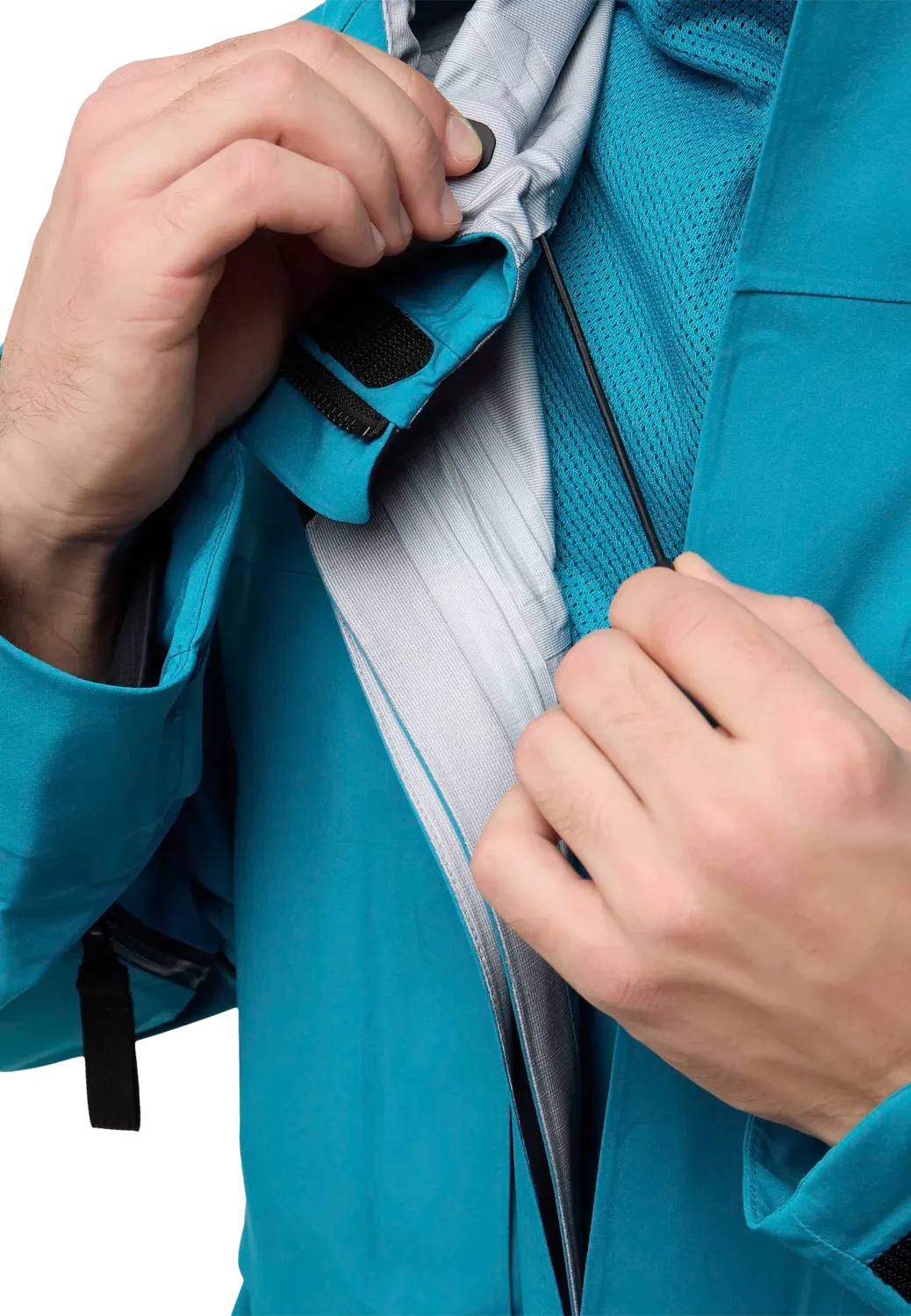 Jack Wolfskin Expdn 3L Jacket Vaaleansininen 08