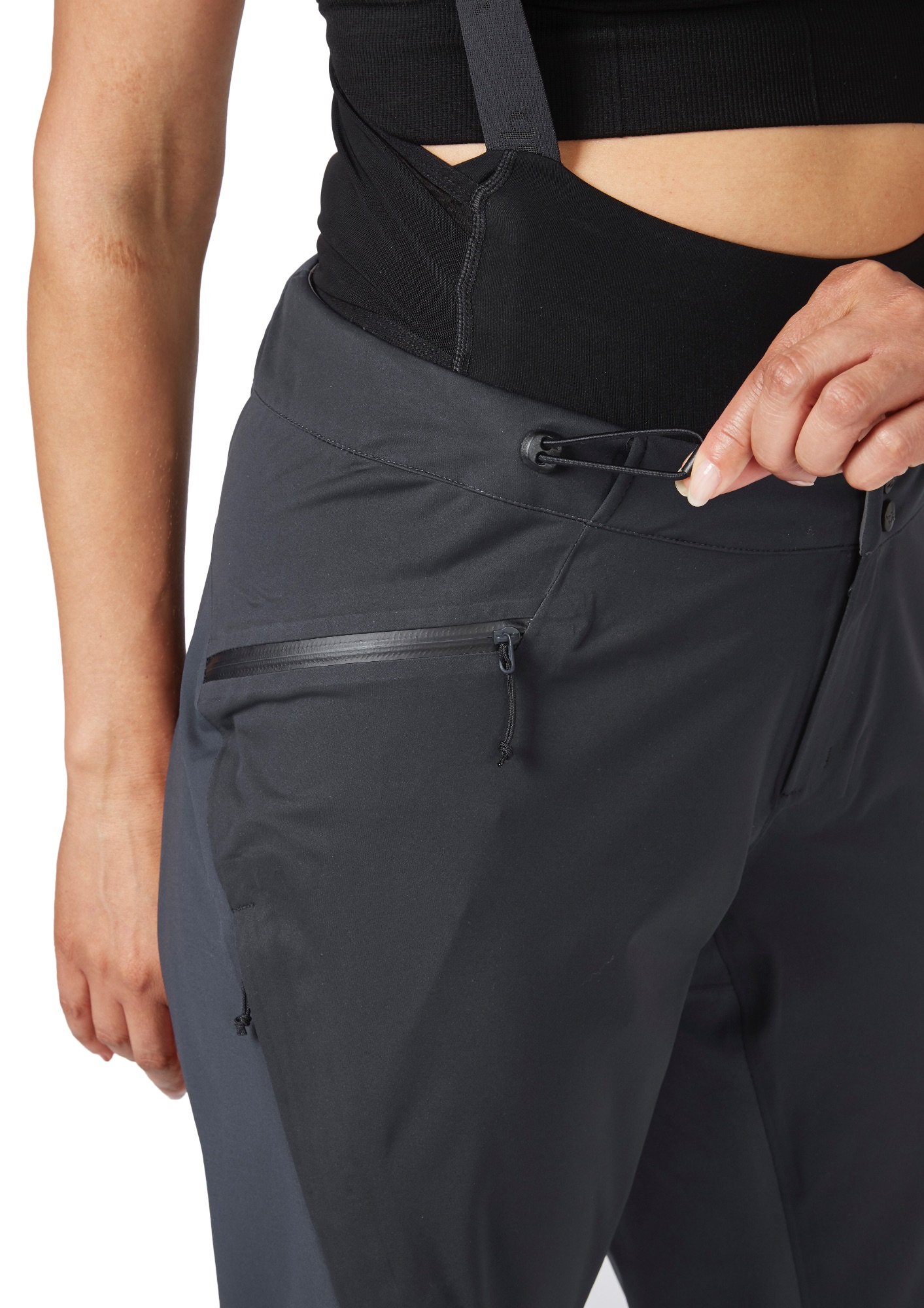 Rab Women's Cinder Kinetic Shorts Beluga 09