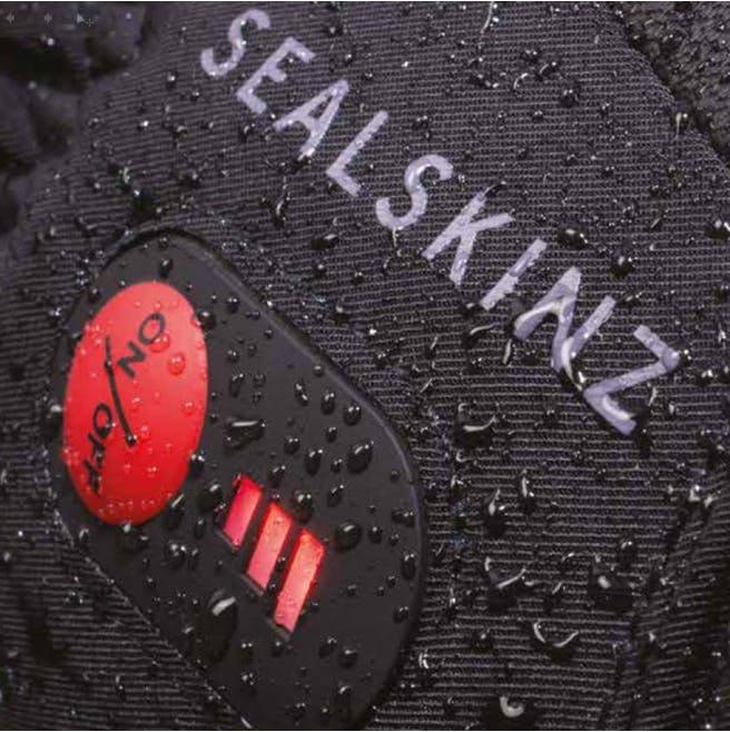 SealSkinz Heated Filby Black 03