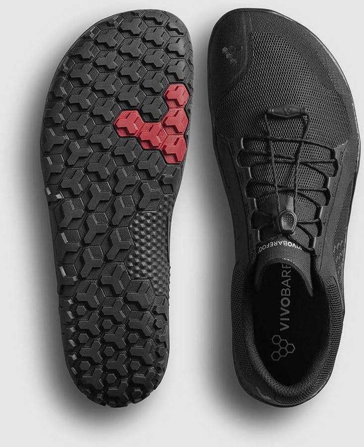 Vivobarefoot Men's Primus Trail FG 3.5 Shadow 09