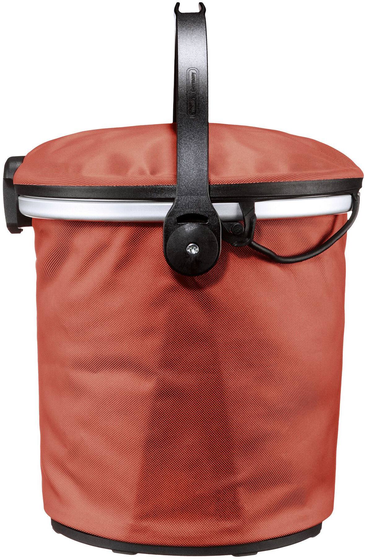 Ortlieb Up-Town Rack City Punainen 06