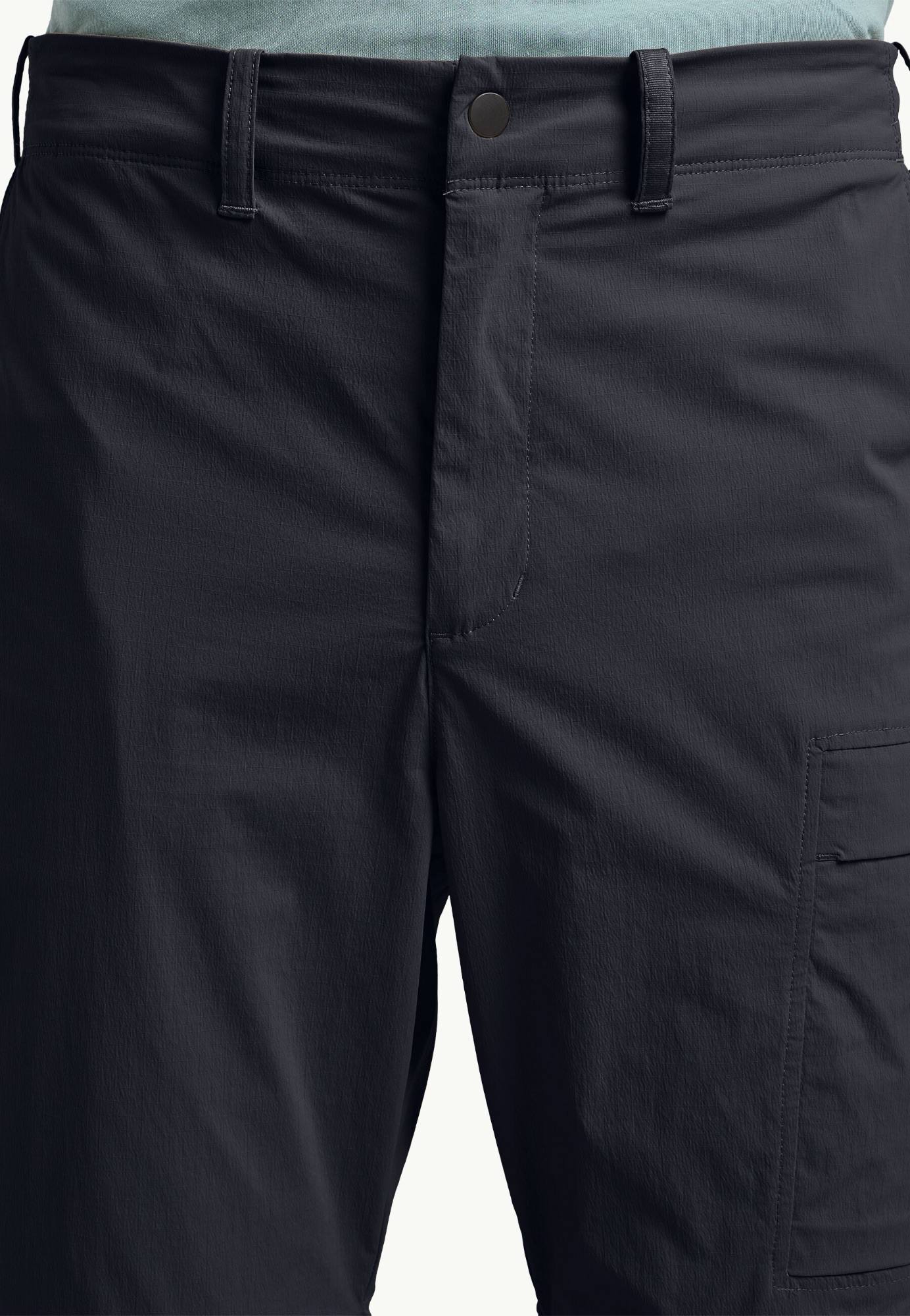 Jack Wolfskin Men's Wagami Zip Off Pants Dark navy 06