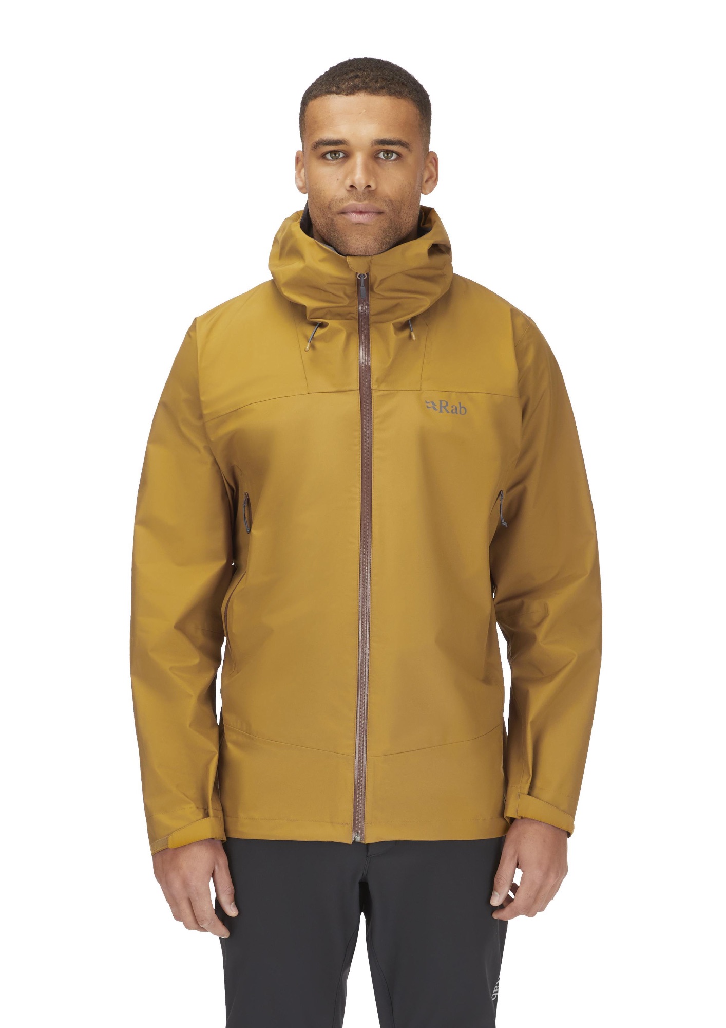 Rab Men's Namche GTX Jacket ja Lowa Men's Renegade Evo Mid GTX Musta 19