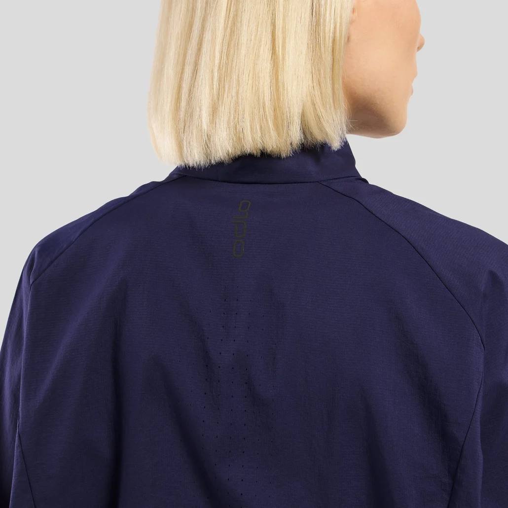 Odlo Women's The Zeroweight Running Jacket 2.0 Eclipse 06