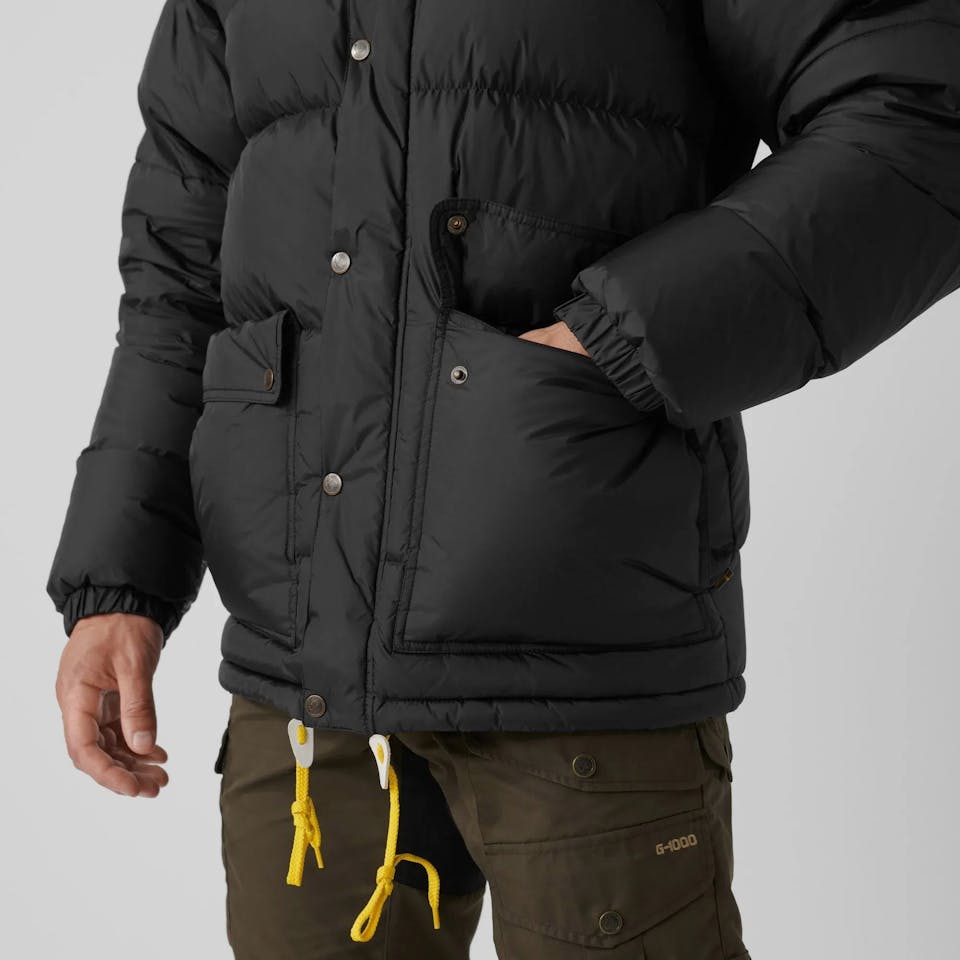Fjällräven Expedition Down Lite Jacket Men - Miesten untuvatakki Musta 07