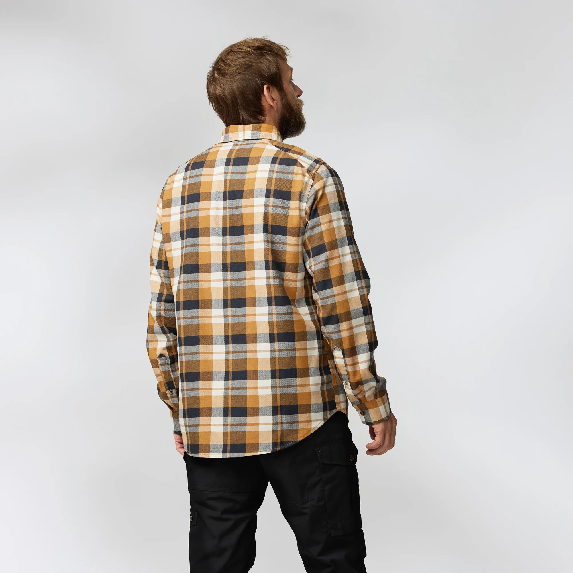 Fjällräven Men's Fjällglim Shirt Autumn Leaf 03