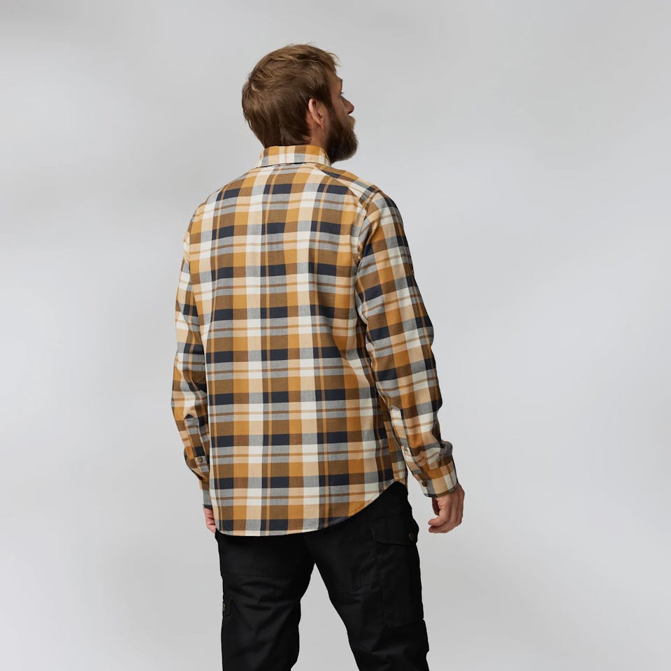 Fjällräven Men's Fjällglim Shirt Musta / Harmaa 04