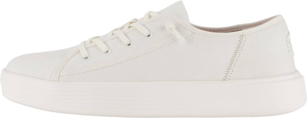 HeyDude Men's Cody Canvas Valkoinen 03