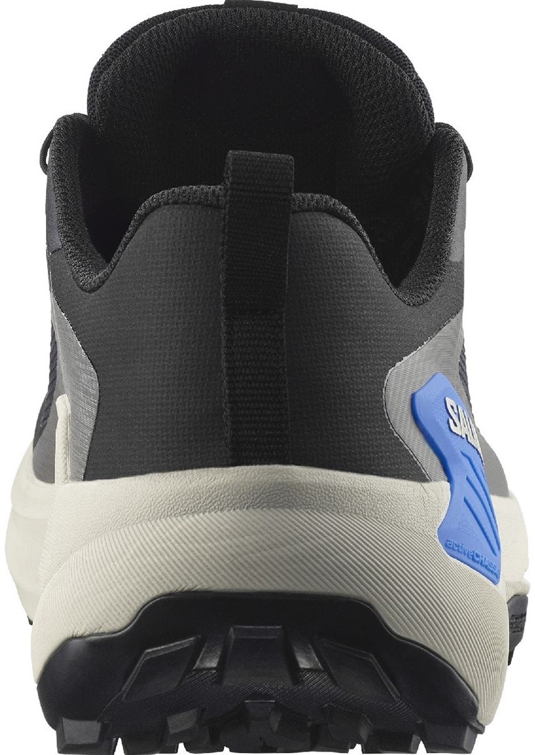 Salomon Men's Genesis GTX Black/Lunar Rock/French Blue 02