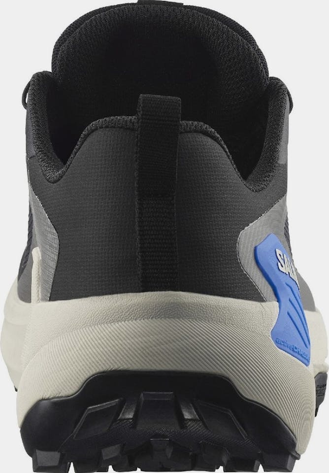 Salomon Men's Genesis GTX Black/Lunar Rock/French Blue 02