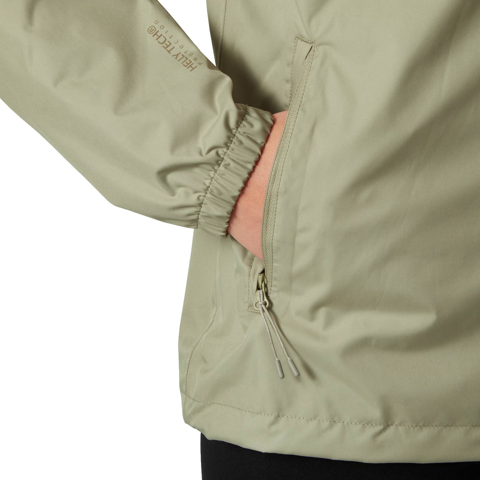 Helly Hansen Women's Vancouver Rain Jacket Light Lav 02