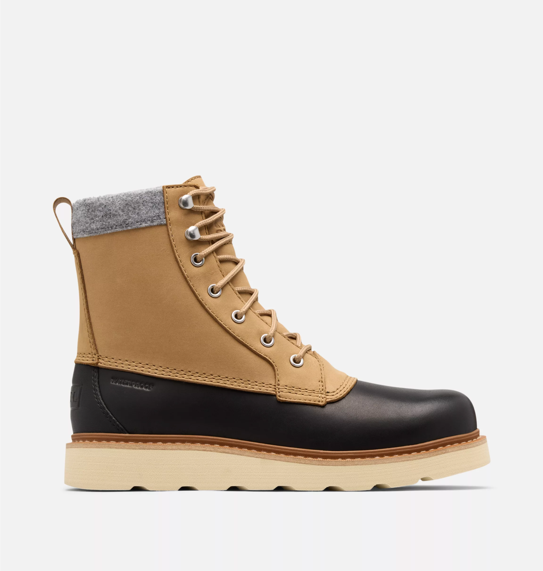 Sorel Slabtown 62 Caribou Waterproof